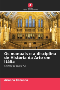 Os manuais e a disciplina de História da Arte em Itália