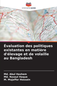 Évaluation des politiques existantes en matière d'élevage et de volaille au Bangladesh