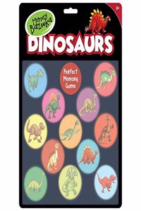 DINOSAURS - MEMORY GAME