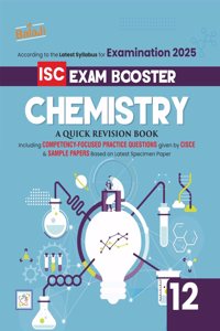 ISC Exam Booster Chemistry - 12