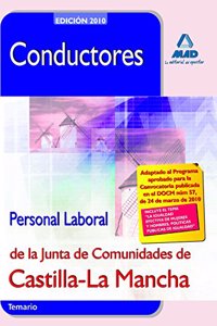 Conductores. Personal laboral de la Junta de Comunidades de Castilla-La Mancha. Temario