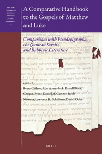 Comparative Handbook to the Gospels of Matthew and Luke