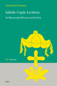Sahidic Coptic Leviticus
