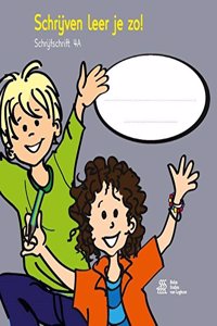 Schrijven Leer Je Zo! Schrijfschrift 4a - Set a 5 Ex.