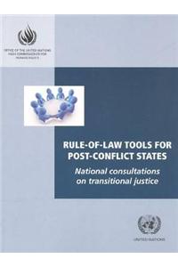 Rule-of-law Tools for Post-conflict States