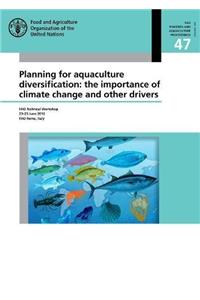 Planning for aquaculture diversification