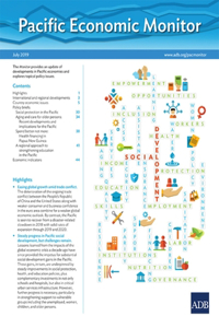 Pacific Economic Monitor - July 2019