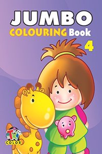 Jumbo Colouring Book - 4