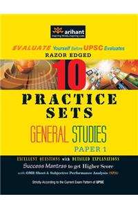 10 Practice Sets - General Studies Paper-1