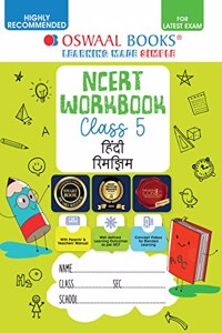 Oswaal NCERT Workbook Hindi (Rimjhim) Class 5 (For Latest Exam)