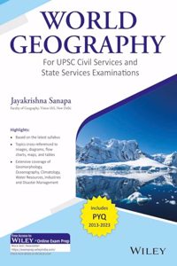 World Geography for UPSC Civil Services and State Services Examinations