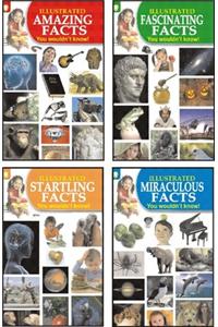 Illustrated Amazing Facts (Set Of 4 Books)
