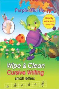 Purple Turtle Wipe And Clean Cursive Writing Small Letters