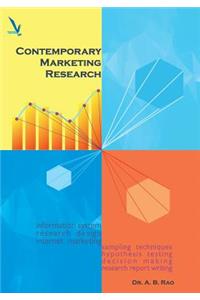 Contemporary Marketing Research