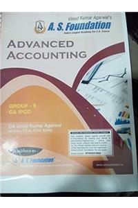Advanced Accounting (IPCC)