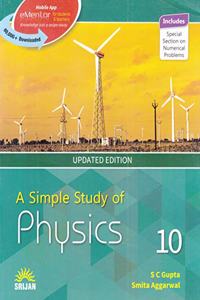 A Simple Study of Physics for Class 10 (Updated Edition 2020 Examination)