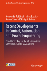 Recent Developments in Control, Automation and Power Engineering