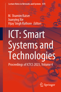 Ict: Smart Systems and Technologies