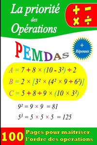priorité des opérations (PEMDAS)