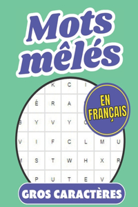 Mots mêlés en français Gros caractères
