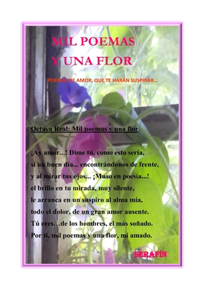 Mil Poemas Y Una Flor