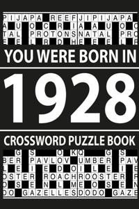 Crossword Puzzle Book-You Were Born In 1928