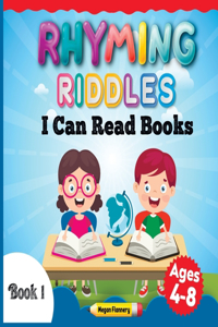 Rhyming Riddles for Kids Ages 4-8