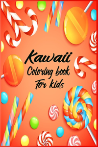 Kawaii Coloring Book For Kids