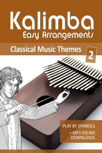 Kalimba Easy Arrangements - Classical Music Themes - 2