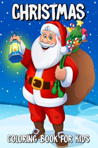 Christmas Coloring Book for Kids