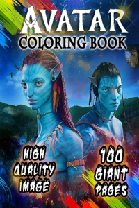 Avatar Coloring Book