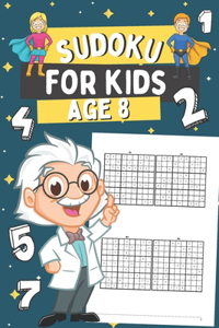 Sudoku for Kids Age 8