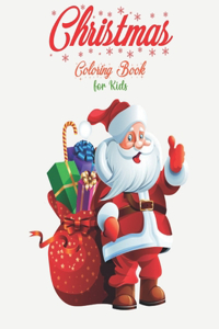 Christmas Coloring Book for Kids