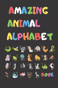 Amazing Animal Alphabet Book