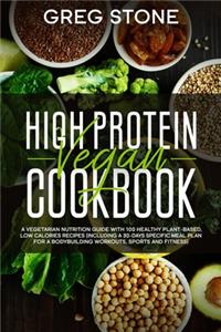 High Protein Vegan Cookbook