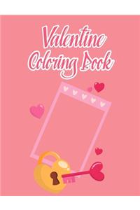 Valentine Coloring Book