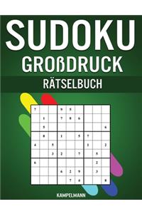 Sudoku Großdruck Rätselbuch