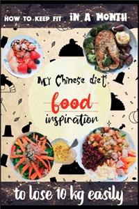 My Chinese diet to lose 10 kg easily (Food inspiration)