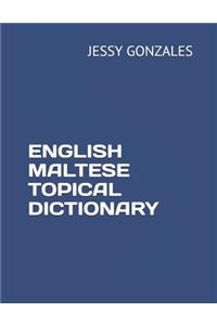 English Maltese Topical Dictionary