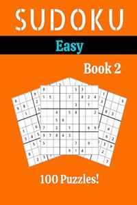 Sudoku Easy Book 2