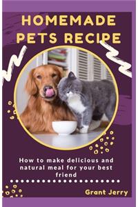 Homemade Pets Recipe