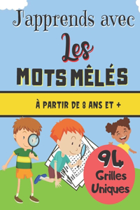 J'apprends Avec Les Mots Mêlés