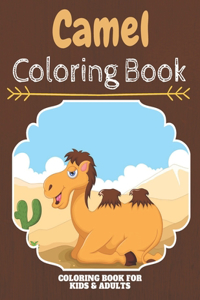 Camel Coloring Book