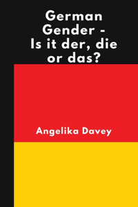 German Gender - Is it der, die or das?