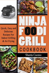 Ninja Foodi Grill Cookbook