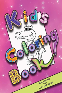 Kids Coloring Book