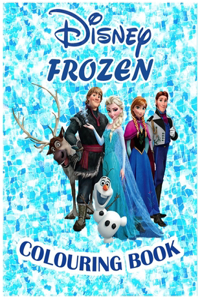 Disney Frozen Colouring book