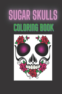 Sugar Skulls Coloring Book
