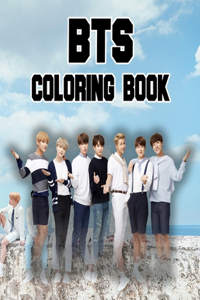 BTS Coloring Book