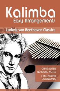 Kalimba Easy Arrangements - Ludwig van Beethoven Classics